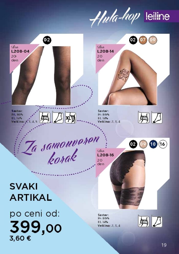 Leiline Leiline-catalog-fw2016-19  Catalog FW2016 | Pantyhose Library